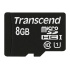 TRANSCEND MicroSDHC karta 8GB Premium, Class 10 UHS-I 300x, bez adaptéru