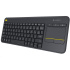 Logitech Wireless Keyboard Touch Unifying K400 Plus, CZ