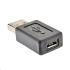 PremiumCord USB redukce micro USB B/Female - USB A/Male