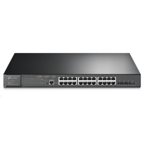 TP-Link OMADA JetStream switch SG3428XMP (24xGbE,4xSFP+,24xPoE+,384W, 2x Console)