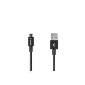 VERBATIM kabel Micro B USB Cable Sync & Charge 30cm (Black)