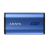 ADATA Externí SSD 500GB SE880, USB-C 3.2 Gen 2x2, R:2000/W:2000MB/s, modrá