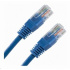 XtendLan patch kabel Cat5E, UTP - 0,25m, modrý (prodej po 10 ks)