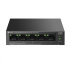 TP-Link LiteWave switch LS105GP (5xGbE, 4xPoE+, 65W, fanless)