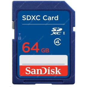 SanDisk SDXC karta 64GB (Class 4)