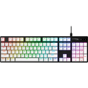 HyperX WHT PBT Keycaps Full Key Set-US - Příslušenství ke klávesnici