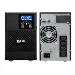 Eaton 9E1000I, UPS 1000VA / 800W, LCD, tower