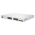 Cisco switch CBS350-24P-4G-EU (24xGbE,4xSFP,24xPoE+,195W,fanless) - REFRESH