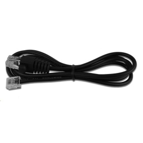 Virtuos kabel 10P10C-6P6C-24V1 pro pokladní zásuvky, černý, 1,1m