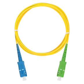 XtendLan simplexní patch kabel SM 9/125, OS2, SC-SC(APC), LS0H, 7m