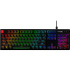 HyperX Alloy Origins PBT HX Aqua Gaming Keyboard-US - Klávesnice