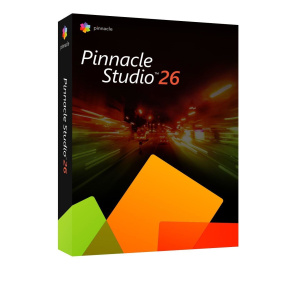 Pinnacle Studio 26 Standard ML EU - Windows, EN/CZ/DA/ES/FI/FR/IT/NL/PL/SV - BOX