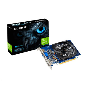 GIGABYTE VGA NVIDIA GeForce GT 730 2G, 2G DDR3, 1xHDMI, 1xVGA, 1xDVI