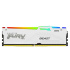 KINGSTON DIMM DDR5 128GB (Kit of 4) 5600MT/s CL40 FURY Beast White RGB XMP