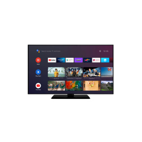 Orava 43" TV, 4K Ultra HD, D-LED, Android, smart, WiFi, HDMI, Bluetooth, Netflix, Chromecast, Dolby Vision