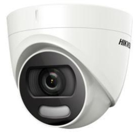 HIKVISION DS-2CE72HFT-F28(2.8mm), 5MPix HDTVI Turret ColorVu kamera; LED 20m, 4v1, IP67, WDR 130dB