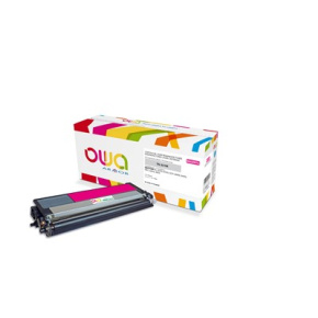 OWA Armor toner pro BROTHER HL L8250, 8350, DCP L8400, 8450, MFC L8650,8850,1500 Stran,TN321M,červená/magenta (TN-321M)