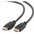 GEMBIRD Kabel HDMI - HDMI 1,8m (v1.4, 3D, zlacené kontakty, stíněný)