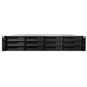 Synology RS3618xs RackStation (4C/XeonD-1521/2,4-2,7GHz/8GBRAM/12xSATA/2xUSB3.2/4xGbE/2xPCIe)