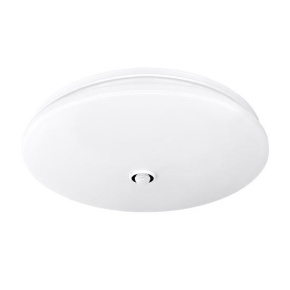 Solight LED stropní světlo PLAIN s PIR sensorem, 18W, 1260lm, 3000K, kulaté, 33cm