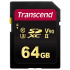 TRANSCEND SDXC karta 64GB 700S, UHS-II U3 Class 10 (R:285/W:180 MB/s)