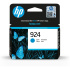 HP 924 Cyan Original Ink Cartridge (400 pages)