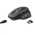 TRUST bezdrátová Myš Ozaa Rechargeable Wireless Mouse - black