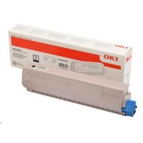 OKI Černý toner do C833/C843 (10 000 stránek)