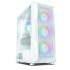 ZALMAN case I3 NEO, Mid Tower, ATX, 2xUSB 3.0, 1xUSB 2.0, 4x 120mm RGB Fan, bílá