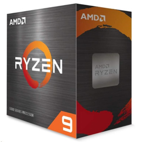 CPU AMD RYZEN 9 5900X, 12-core, 3.7 GHz (4.8 GHz Turbo), 70MB cache (6+64), 105W, socket AM4, bez chladiče