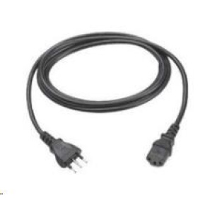 Zebra power cord, C13, EU