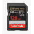 SanDisk SDXC karta 128GB Extreme PRO (200 MB/s Class 10, UHS-I U3 V30)