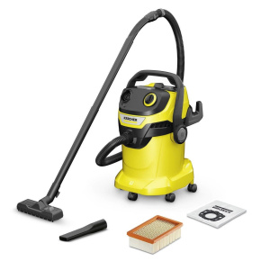 Karcher WD 5 V-25/5/22 víceúčelový vysavač, 1100 W, funkce fukaru, 25 l, mokré a suché vysávání