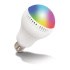 GOCLEVER hudební LED žárovka COLOR SOUND, Bluetooth