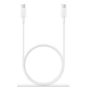 Samsung datový kabel EP-DN975BWE, USB-C -> USB-C, 1 m, bílá, (bulk)