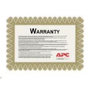 APC licence (1) Extended Warranty, DC-10 / nutno vyplnit XLS END USER a SN /