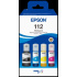 EPSON ink 112 EcoTank 4-colour Multipack