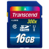 TRANSCEND SDHC karta 16GB Premium, Class 10 UHS-I, 300X (45MB/s)