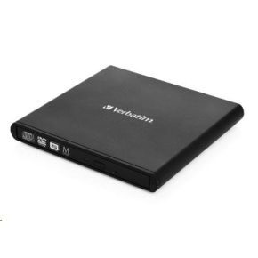 VERBATIM externí mechanika DVD-RW Rewriter USB 2.0 Black + NERO