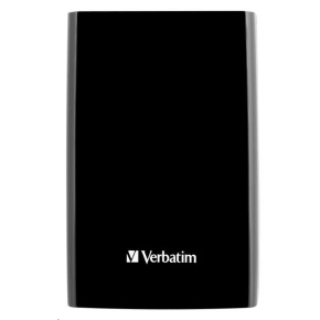 VERBATIM Externí HDD 1TB Store 'n' Go USB 3.0, Black