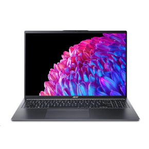 ACER NTB Swift Go 16 (SFG16-72-556T), Core Ultra 5 125U,16" 1920x1200,16GB,512GB SSD,Intel Arc,W11H,Gray