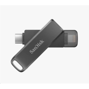 SanDisk Flash Disk 128GB iXpand Luxe, USB-C + Lightning