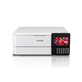 EPSON - poškozený obal - tiskárna ink EcoTank L8160, 3v1, A4, 16ppm, USB,  LCD panel, Foto tiskárna,  6ink