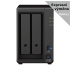 Synology DS723+ DiskStation (2C/RyzenR1600/2,6-3,1GHz/2GBRAM/2xSATA/2xM.2/1xUSB3.2/2xGbE/1xPCIe)