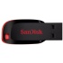 SanDisk Flash Disk 128GB Cruzer Blade, USB 2.0, černá