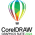 CorelDRAW Graphics Suite 2024 Business Perpetual License (incl. 1 Yr CorelSure Maintenance)(1-4)