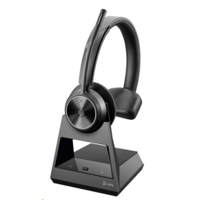 Poly Savi 7310 UC Monaural Microsoft Teams Certified DECT 1880-1900 MHz Headset