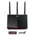 ASUS RT-AX86U Pro (AX5700) WiFi 6 Extendable Router, AiMesh, 4G/5G Mobile Tethering