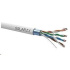 Instalační kabel Solarix FTP, Cat5E, licna, PVC, box 305m SXKL-5E-FTP-PVC-GY