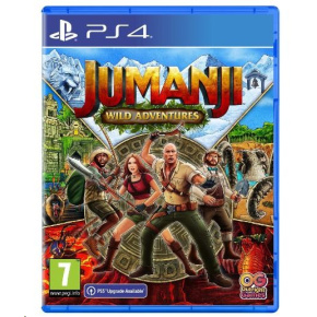 PS4 hra  Jumanji: Wild Adventures